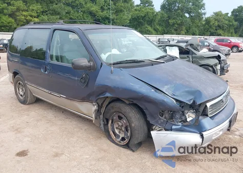 1996 Mercury Villager из США, поврежденный, VIN 4M2DV11W8TDJ16839